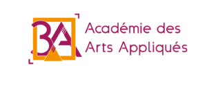logo ecole academeie des arts appliques